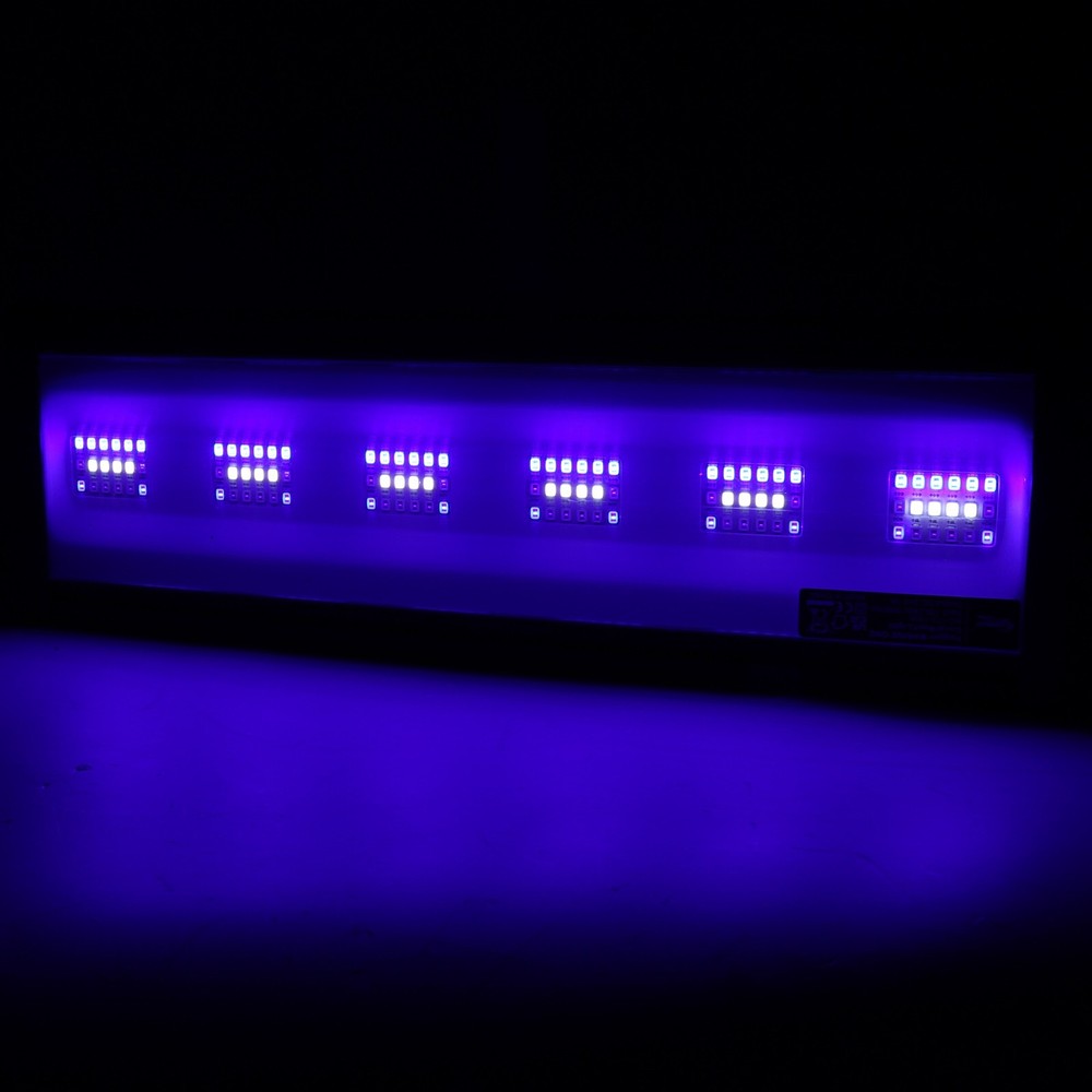 hygger Clip on Full Spectrum Aquarium Marine Light Adjustable Timer Brightness