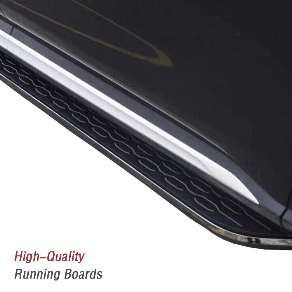 Side Step fit for MG HS 2025 2026 Running Board NerfBar(with Brackets)