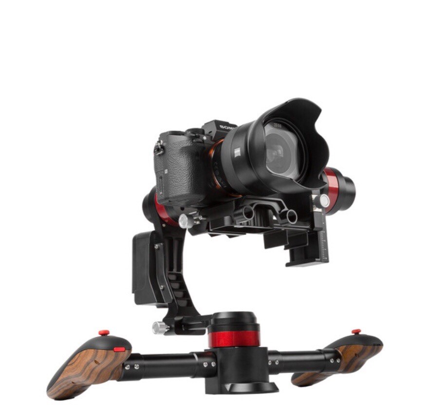 Wenpod MD2 Studio Class Professional 3 Axis Gimbal Camera Stabilizer Brand New