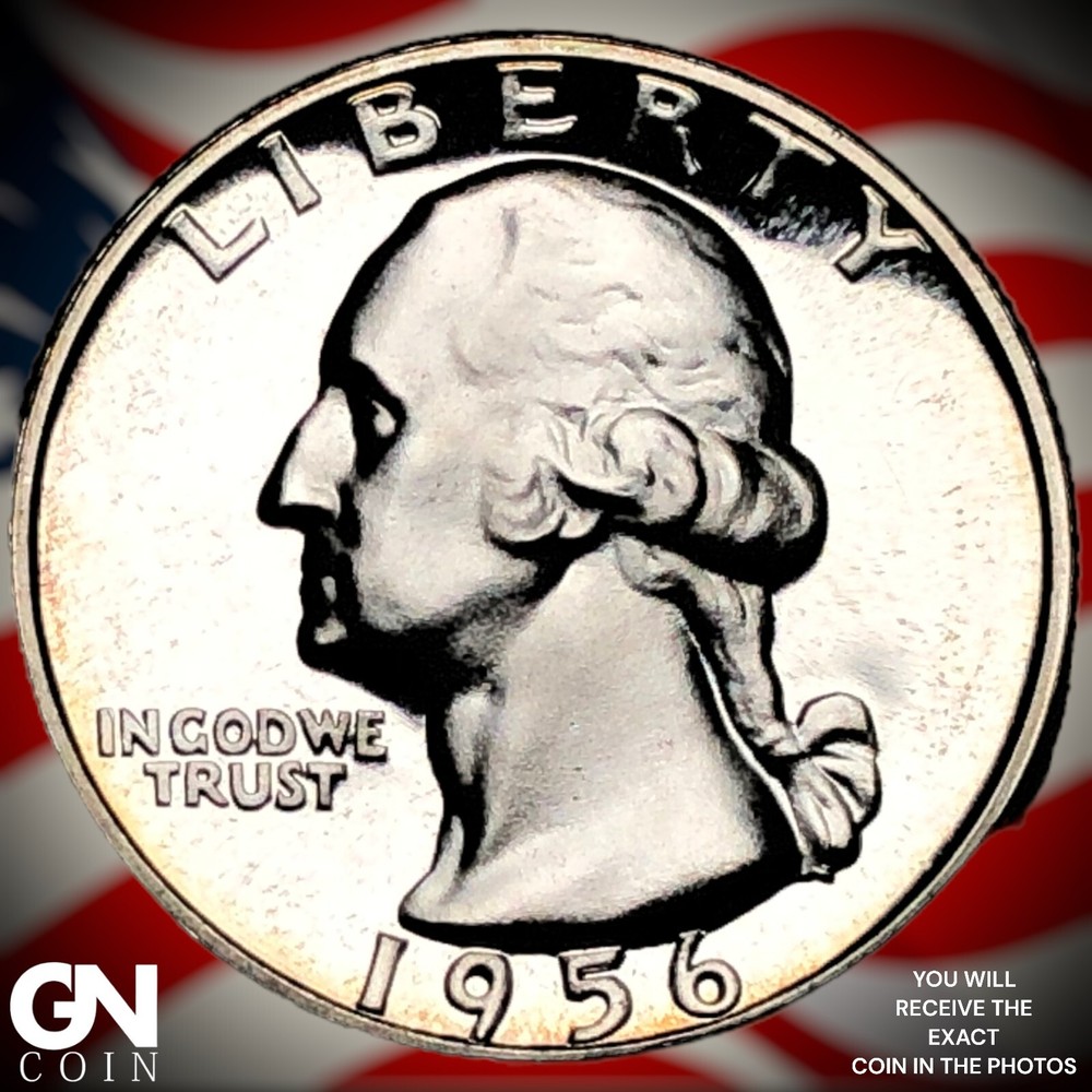 1956 Proof Washington Quarter  M3831