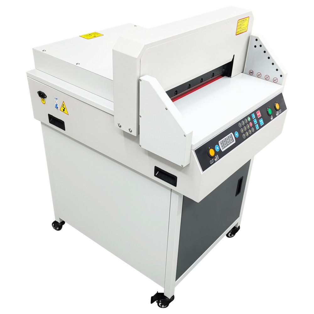 110V 17.7 in/450mm Electric Numerical Control Cutting Machine