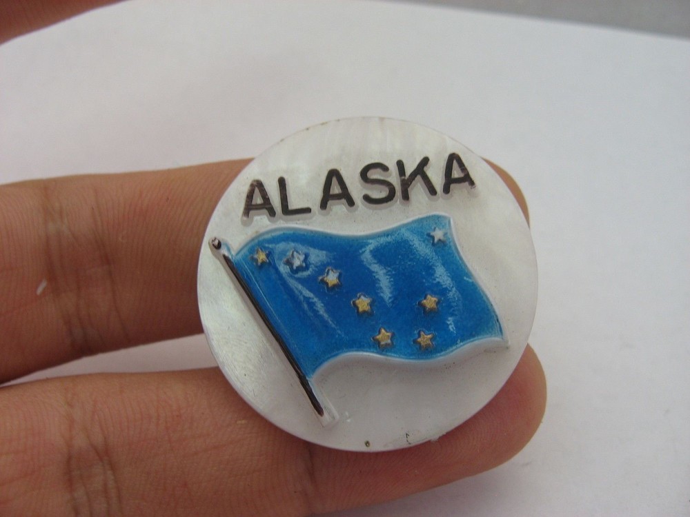 Rare Vintage Souvenir Blank: ALASKA