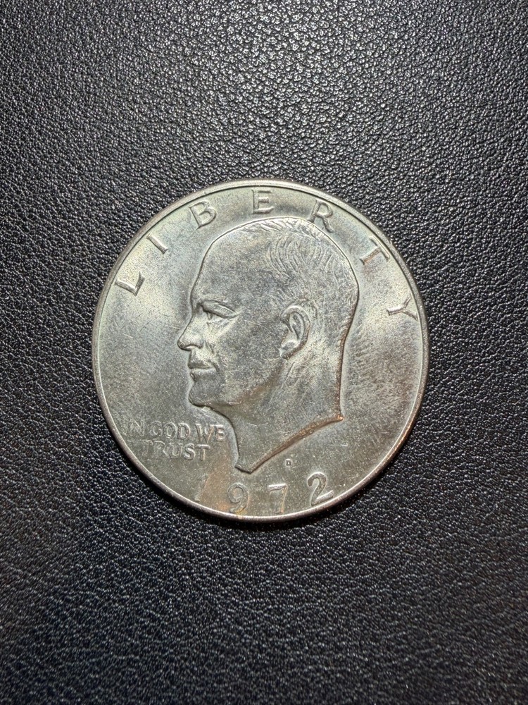1972-D Eisenhower Dollar US Coin - Circulated