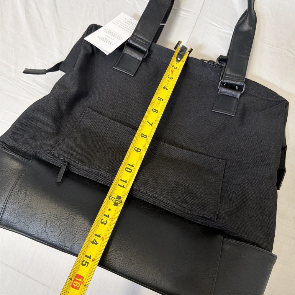 Beis Mini Weekender in Black