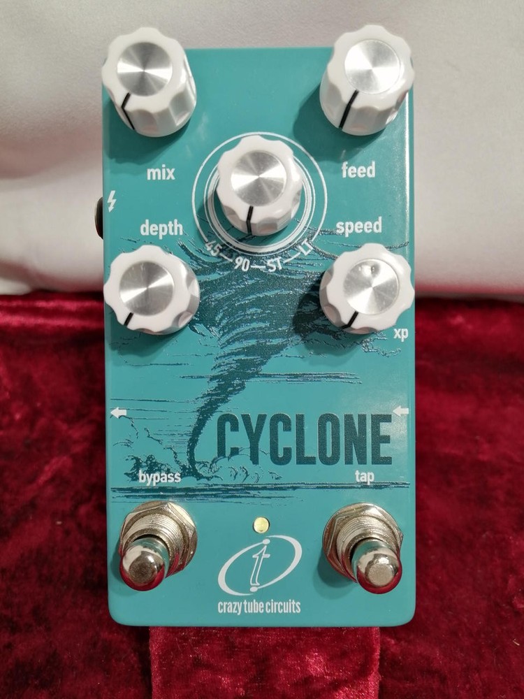 CRAZY TUBE CIRCUITS CYCLONE Model