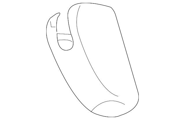 Genuine Honda Wiper Arm Cap 76721-SFA-003