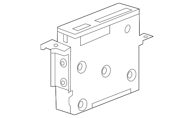 Genuine Honda DVD Player 39110-T0A-A01