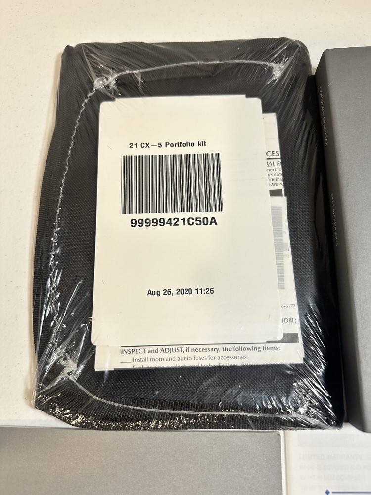 2021 Mazda CX-5 Owner's Manual Set