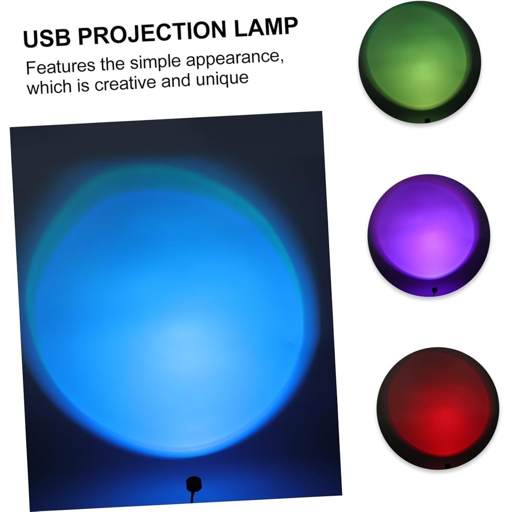 USB Rainbow Atmosphere USB Lamp
