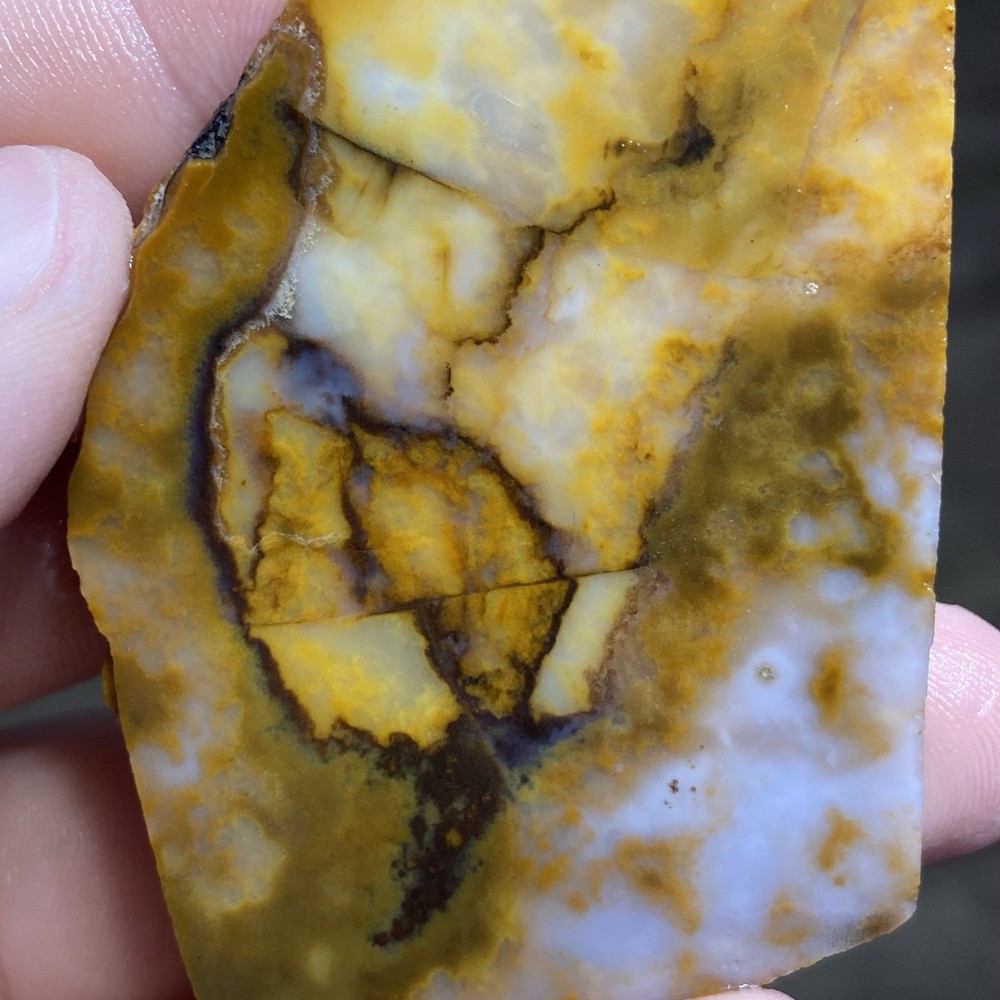Stunning Maligano Jasper Thin Slab Rough