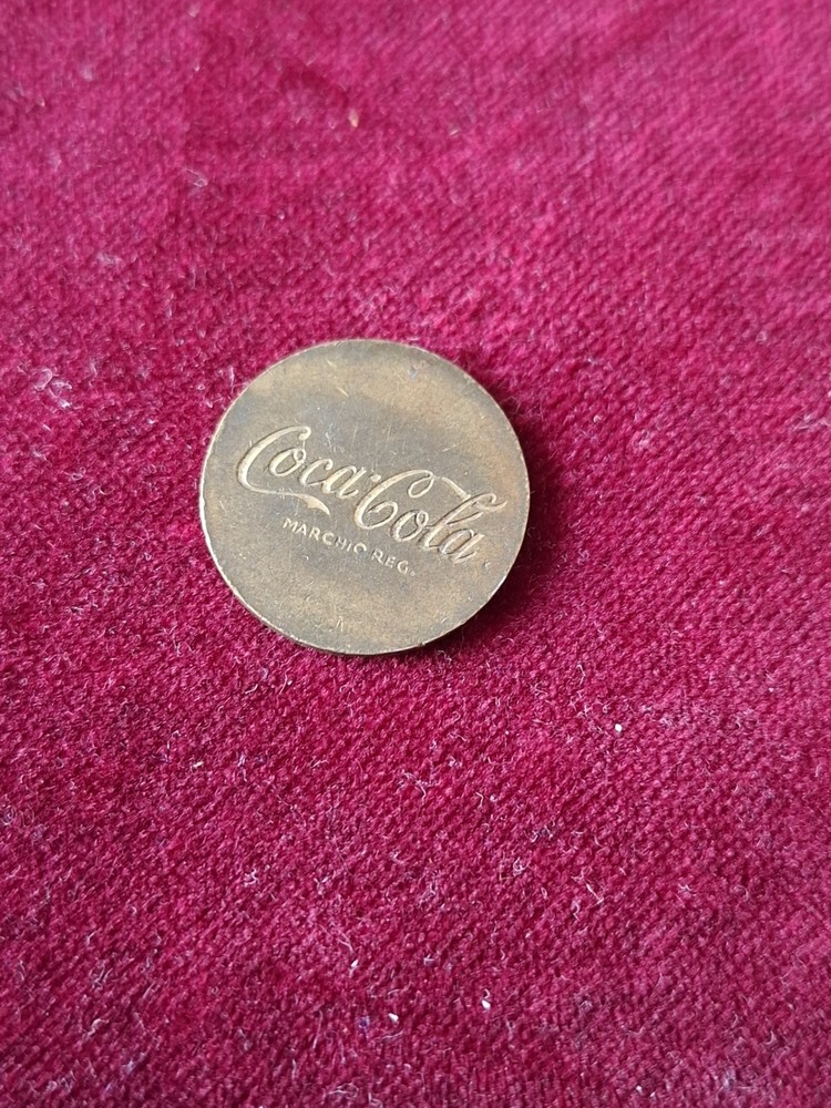 Extremely Rare Coca-cola Token