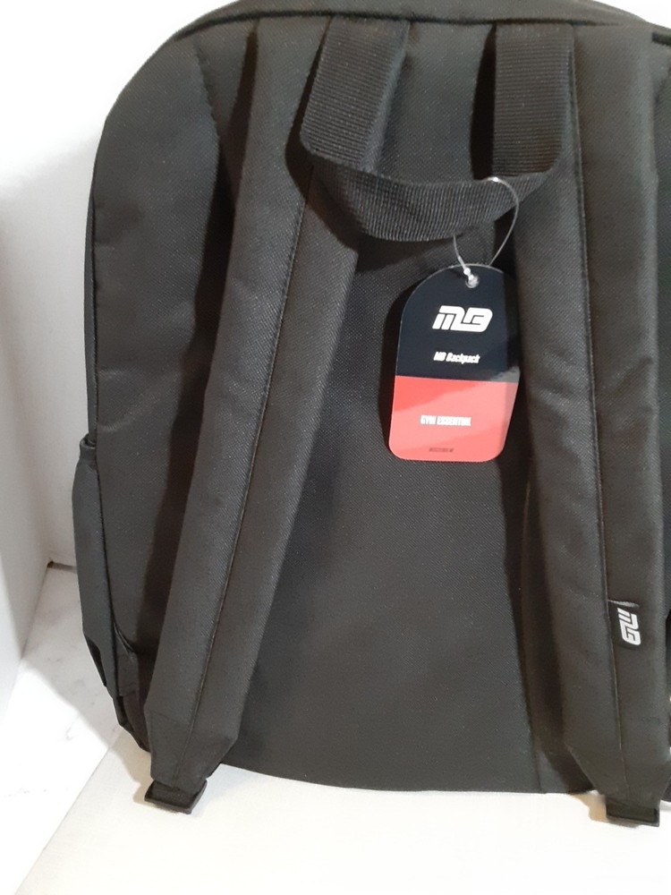MB Backpack Gym Essential Black NWT