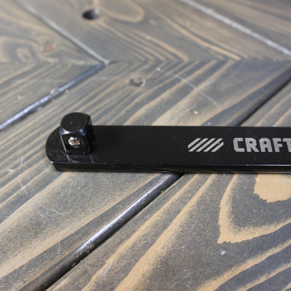 Craftsman Black Metal Wrench Bar Tool Square Drive Star End Handle Replacement