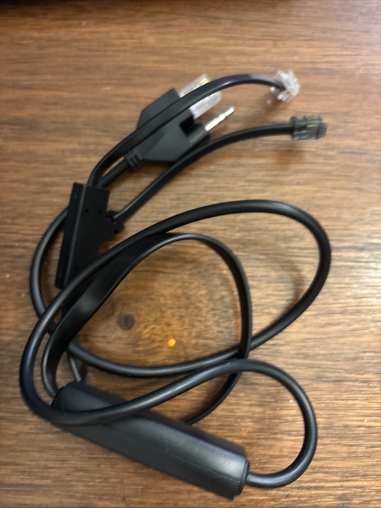 Plantronics CS530 Office Wireless Headset w/ExtendMicrophone Manuals Cables