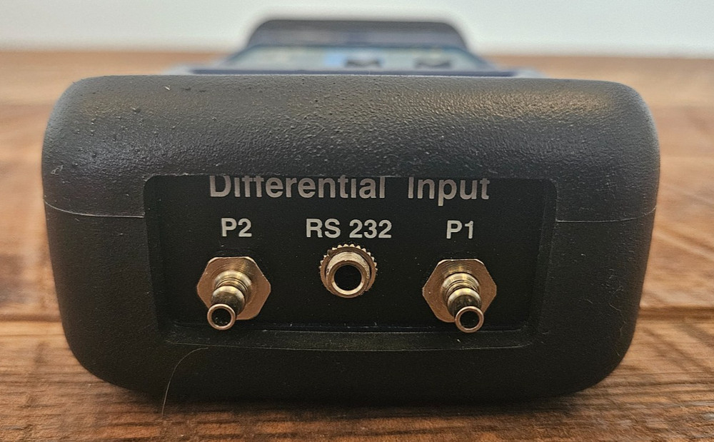 Extech Instruments Digital Manometer Model 407910 with Hard Case & Accessories