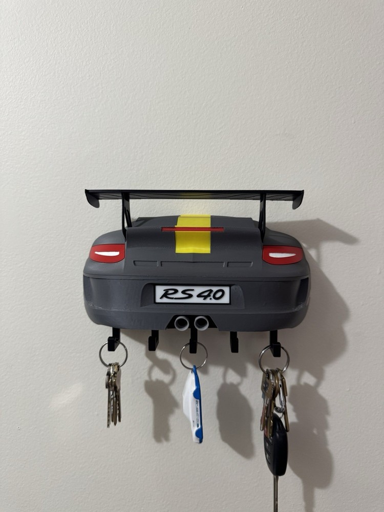 Porsche 911 GT3 RS4.0 key hanger