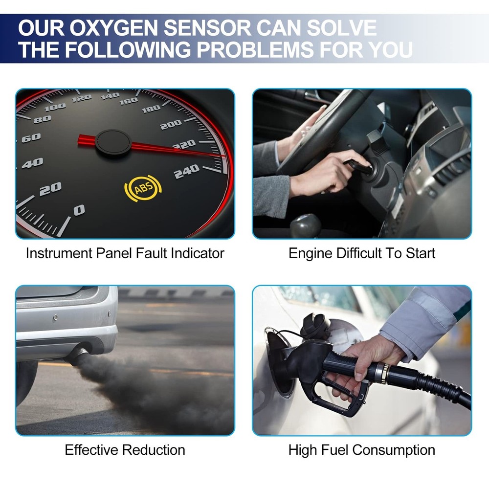 O2 Oxygen Sensor Downstream for Ford Edge Explorer Escape Fusion Flex Taurus ...