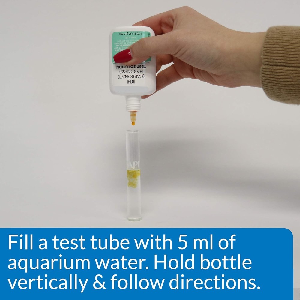 Freshwater Aquarium Water Test Kit GH KH Water Testing Kit