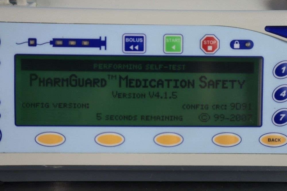 Medfusion 3500 Pump Version 4.1.5