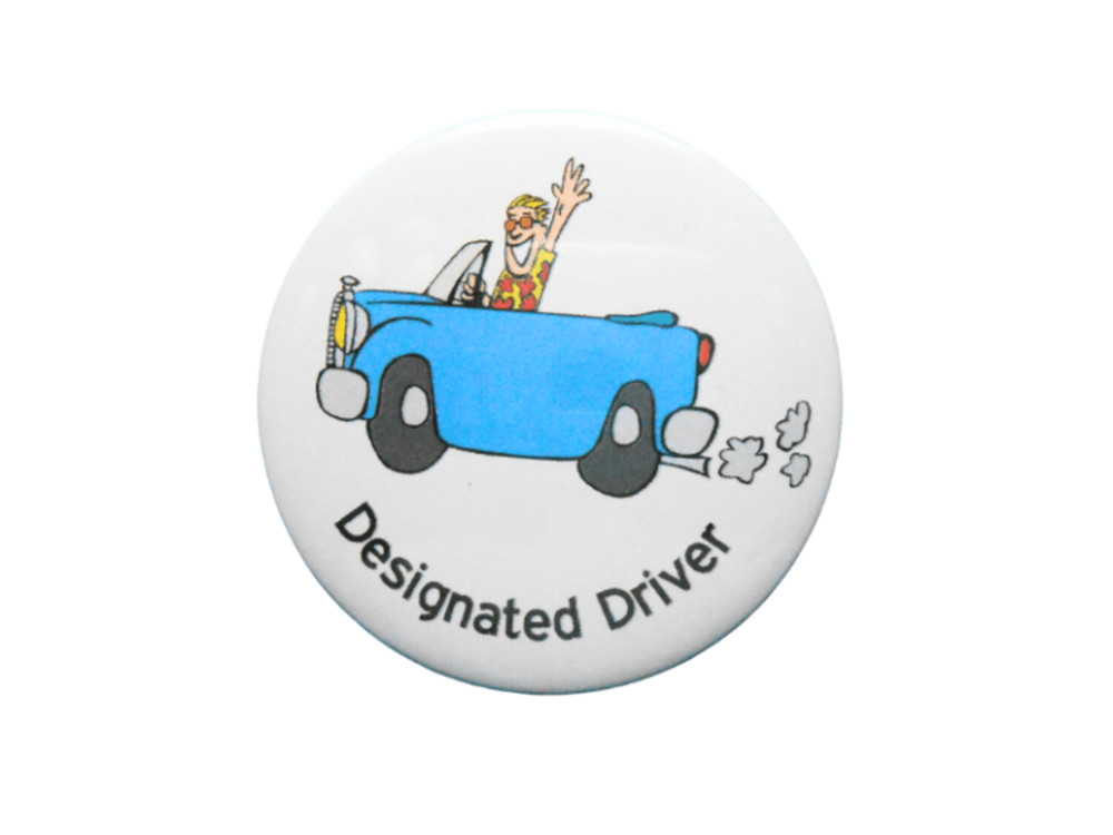 Designated Driver[ 2.25 inch  ]