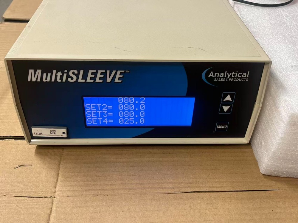 Analytical Sales & Products MultiSLEEVE MTC200 Temperature Controller，tested