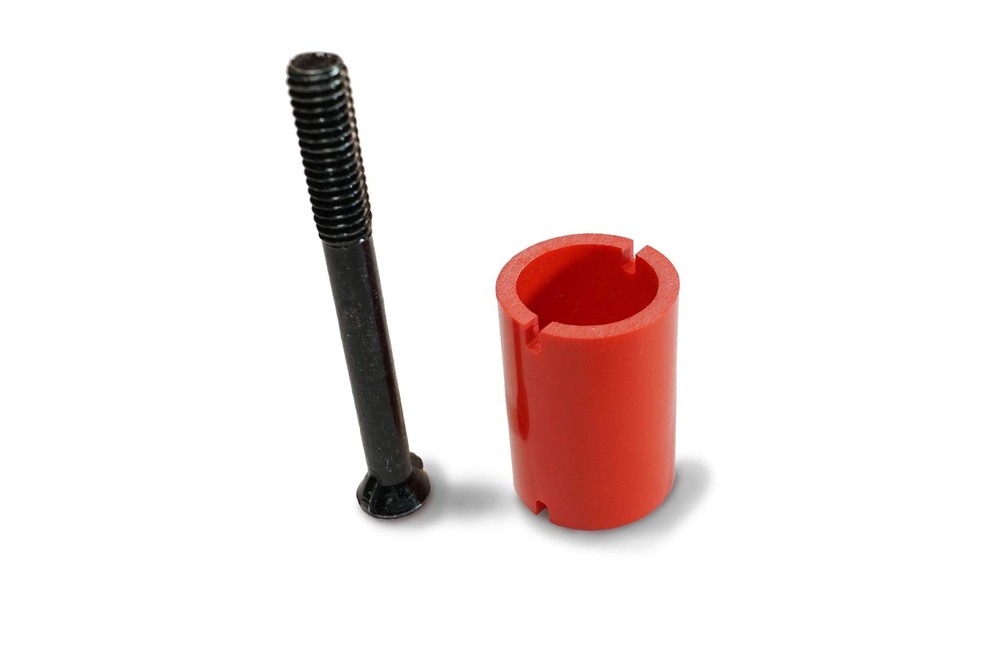 Tall Stacking Accessory Used To Lock Two Hedgehog Featherboards Together