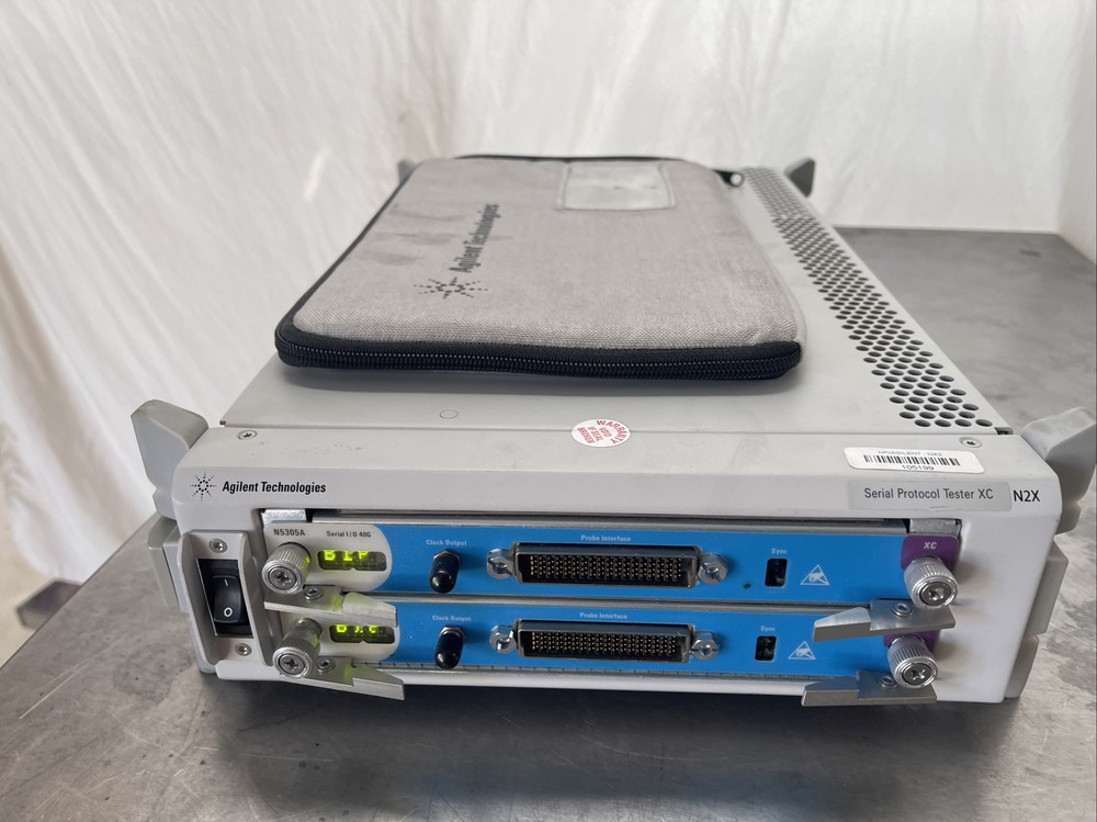 Agilent Technologies N2X N5540A Serial Protocol Tester