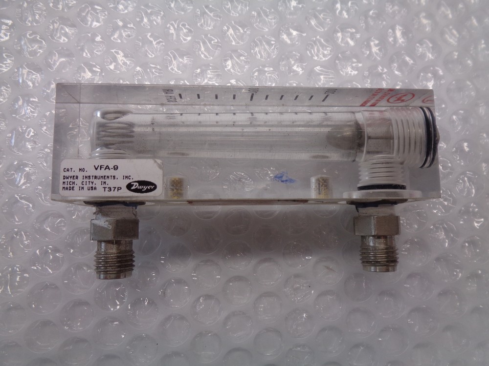 DWYER VFA-9 FLOWMETER NSNP