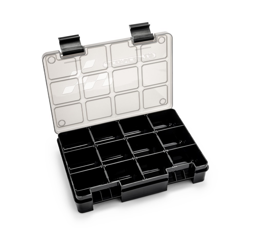 JConcepts Hardware Storage Box Smoke Gray