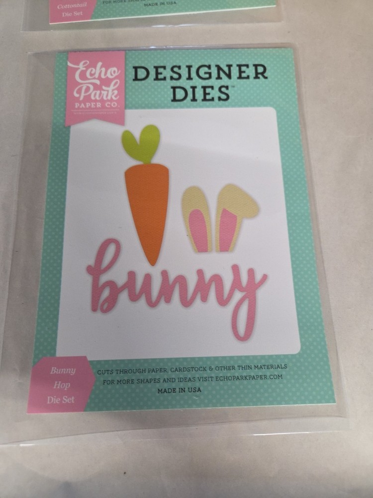 Echo Park Bunny Hop Die Set