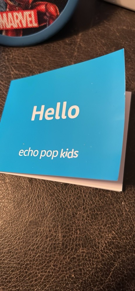 Echo pop kids edition Marvel Avengers Speaker