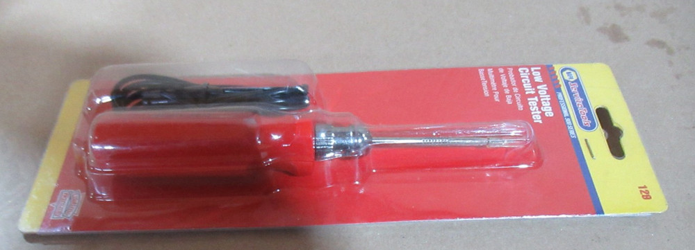 KD/NAPA 129 LOW VOLTAGE CIRCUIT TESTER