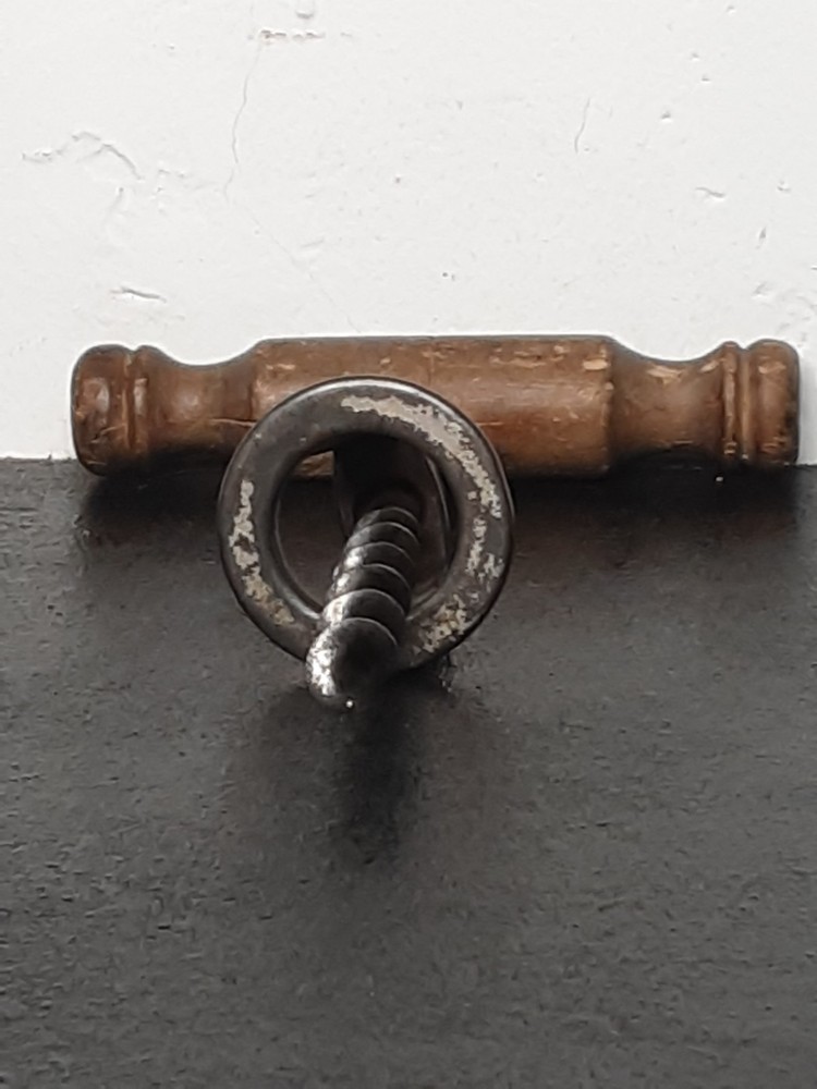 Vintage Williamson’s Wood Handle Power Corkscrew