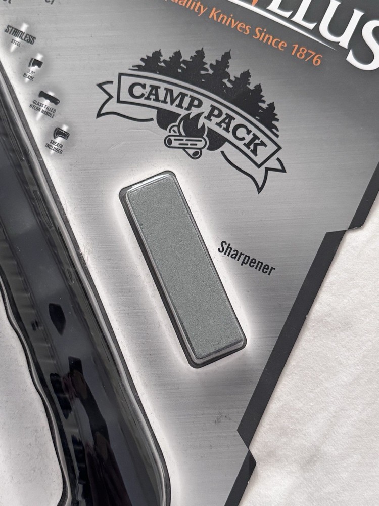 Camillus 4 piece Camp pack Knife set