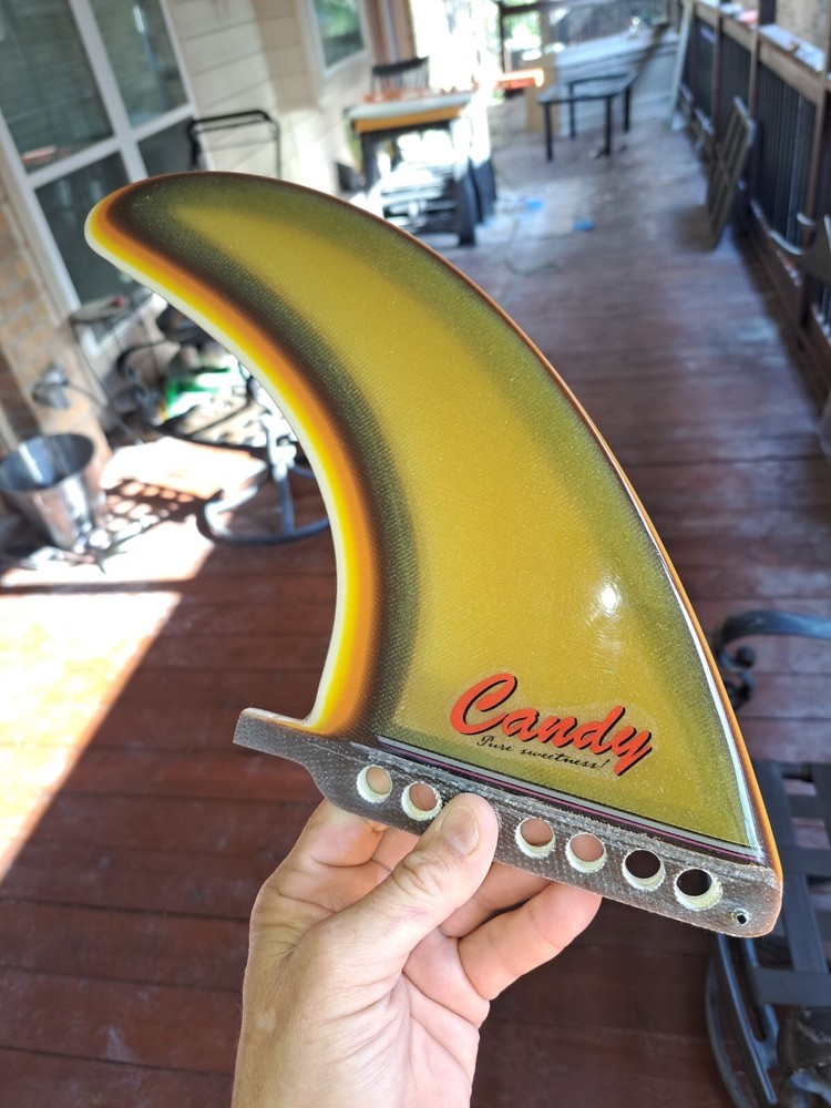 Hollow Colorful Surfboard Fin