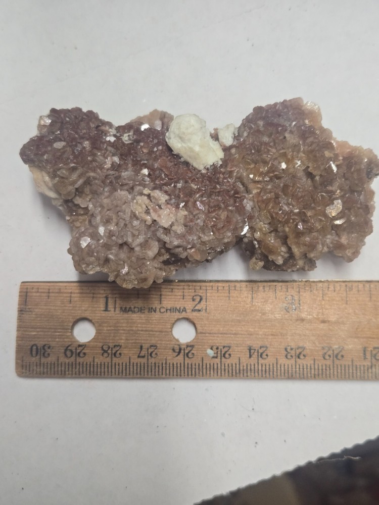 Stunning Tarnowitzite on Dolomite specimen