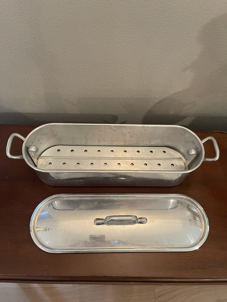 French Fish Streamer Stainless Steel With Insert