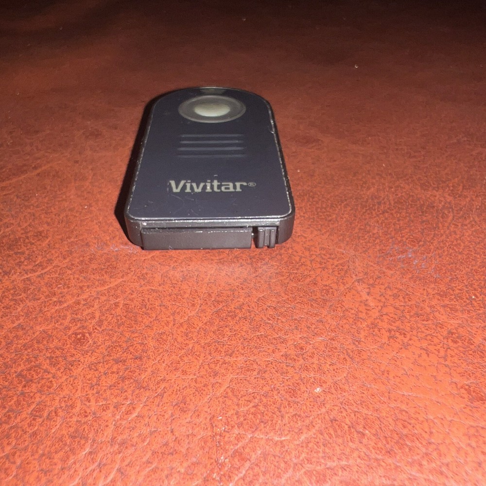 Vivitar Wireless Shutter Release Remote See Descript