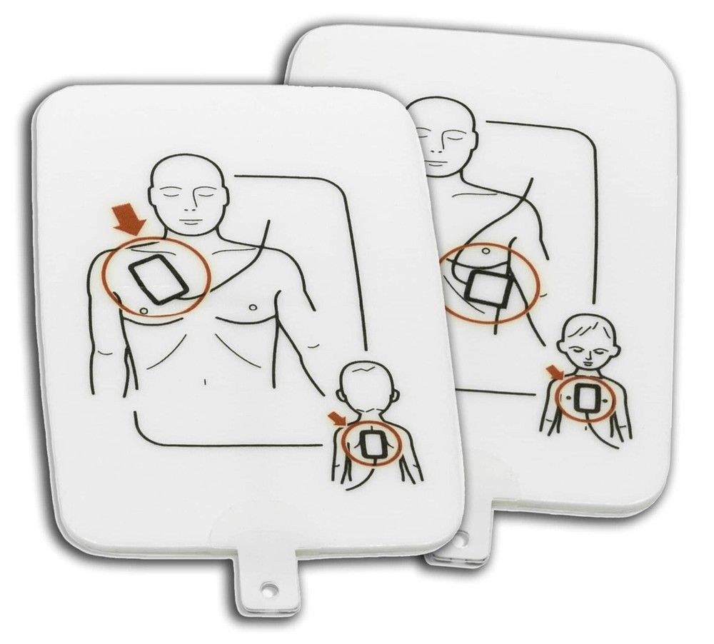 AED Trainer Pads for Prestan Professional Trainer