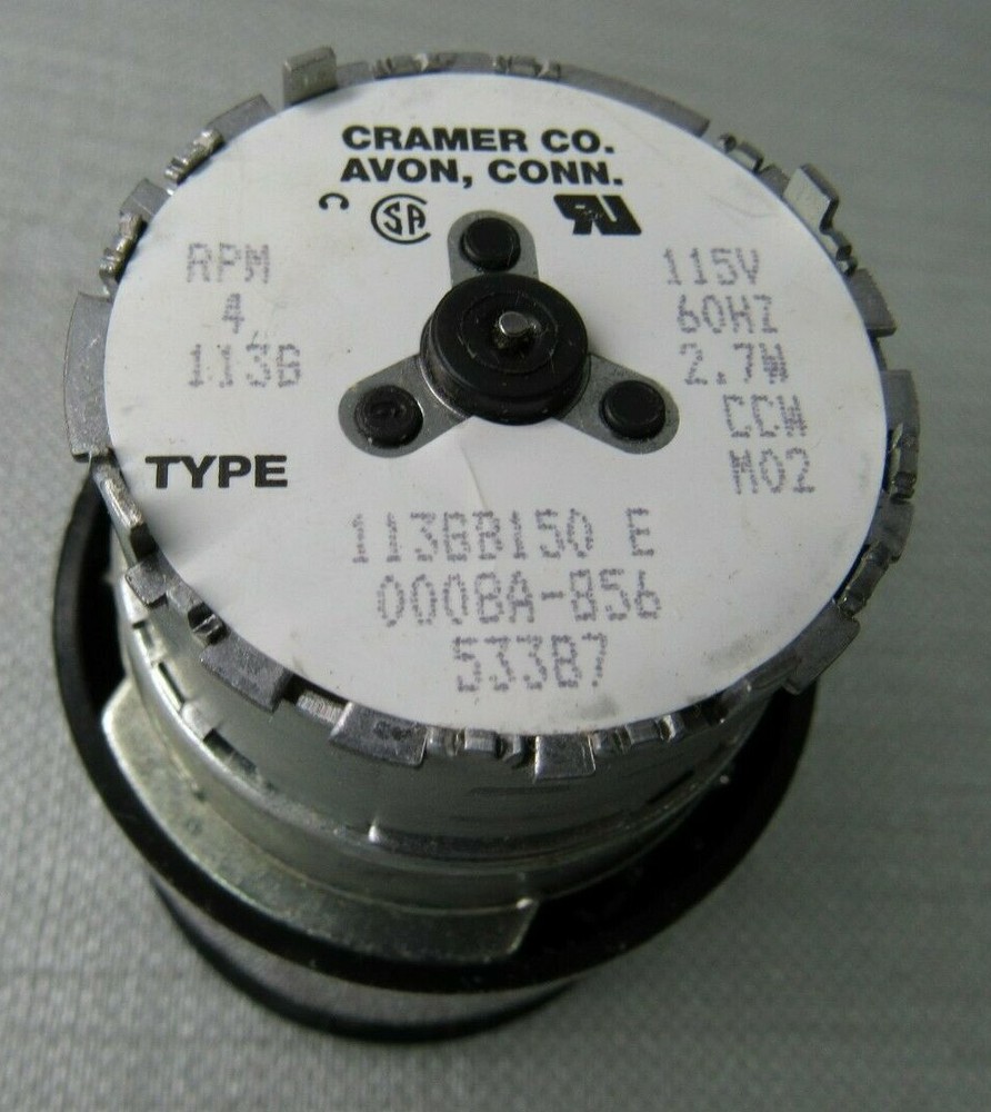 CRAMER 10192 Minutes Counter 636W-AA