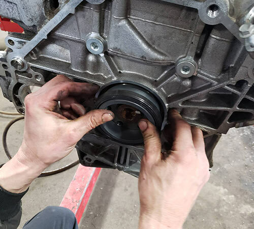 GM 2.4L Rear Main Seal Installer Tool