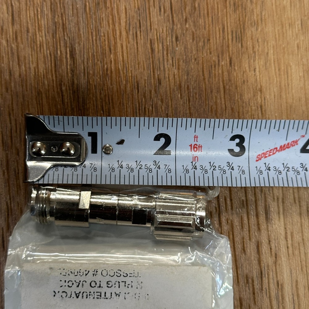 Terrawave 3 3db Fixed Attenuator with NP-NJ TWFP503N