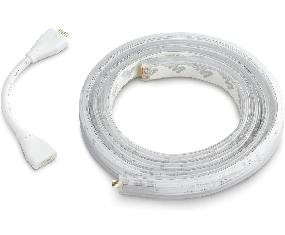 Phillips Hue LightStrip Plus Dimmable LED Smart Light 80” Plus 40” Extension