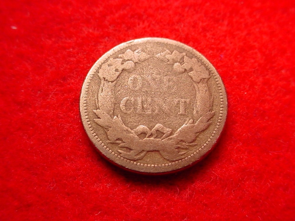 1858 FLYING EAGLE CENT GREAT CENT!! #140