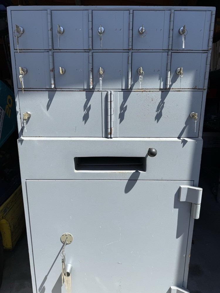 Custom-Made Compartment Safe