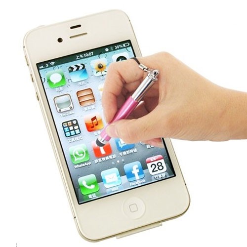 For Galaxy Tab S7/S9/S10/FE/Plus - Pink Stylus Touch Pen