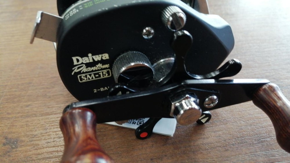 DAIWA PHANTOM SM-15 Bait Reel
