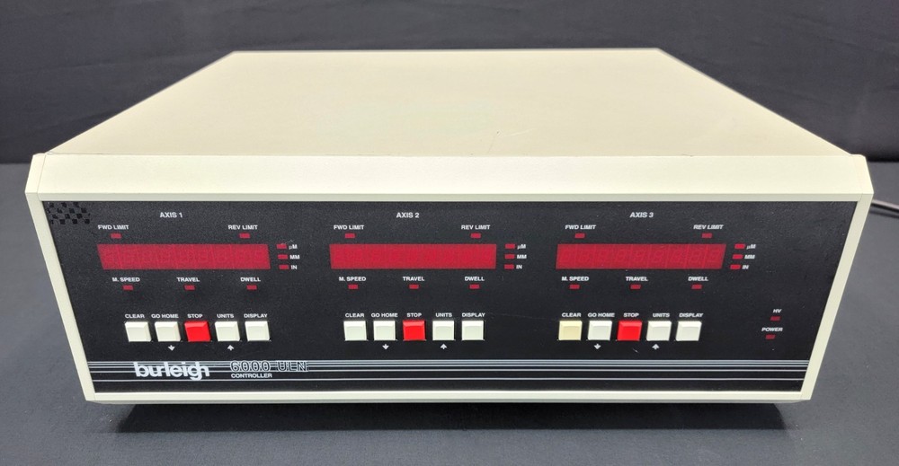 Burleigh 6000 ULN 3-Axis Inchworm Controller