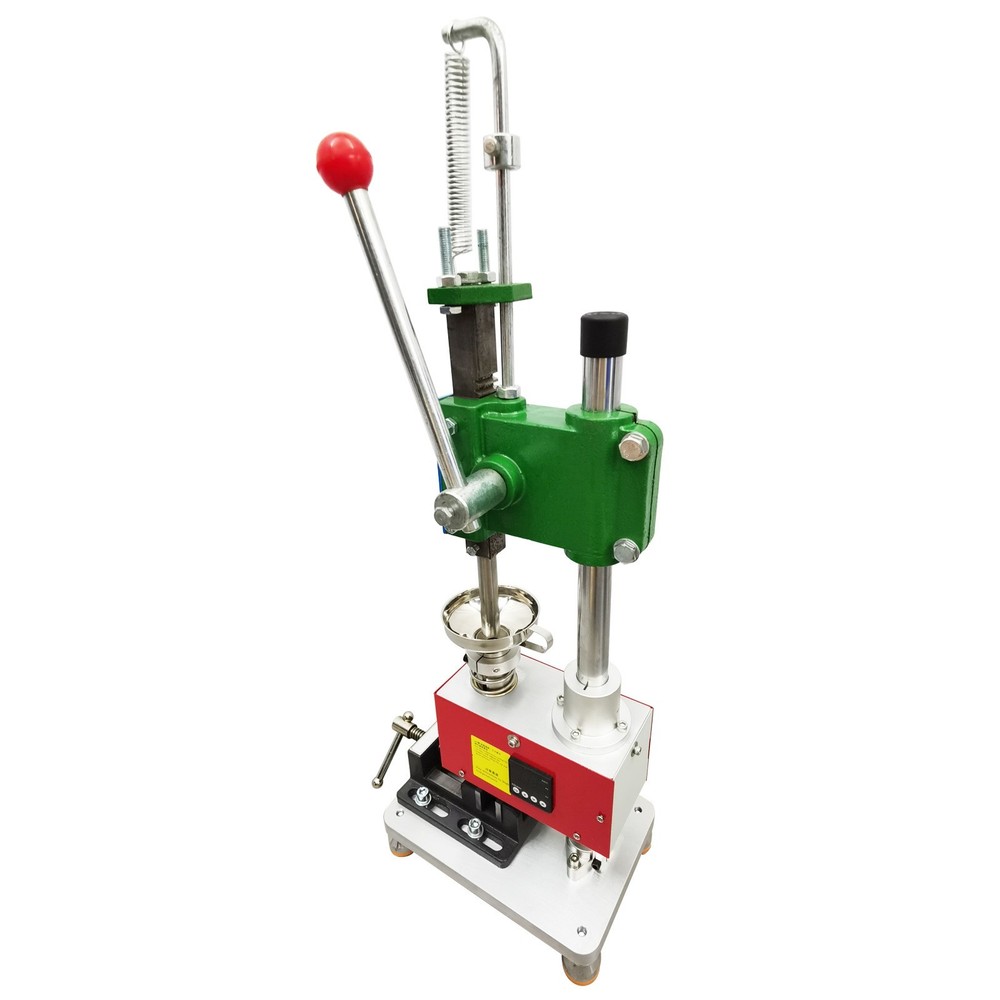110V Lab Desktop Manual Vertical Injection Plastic Molding Machine 0.035-0.7oz