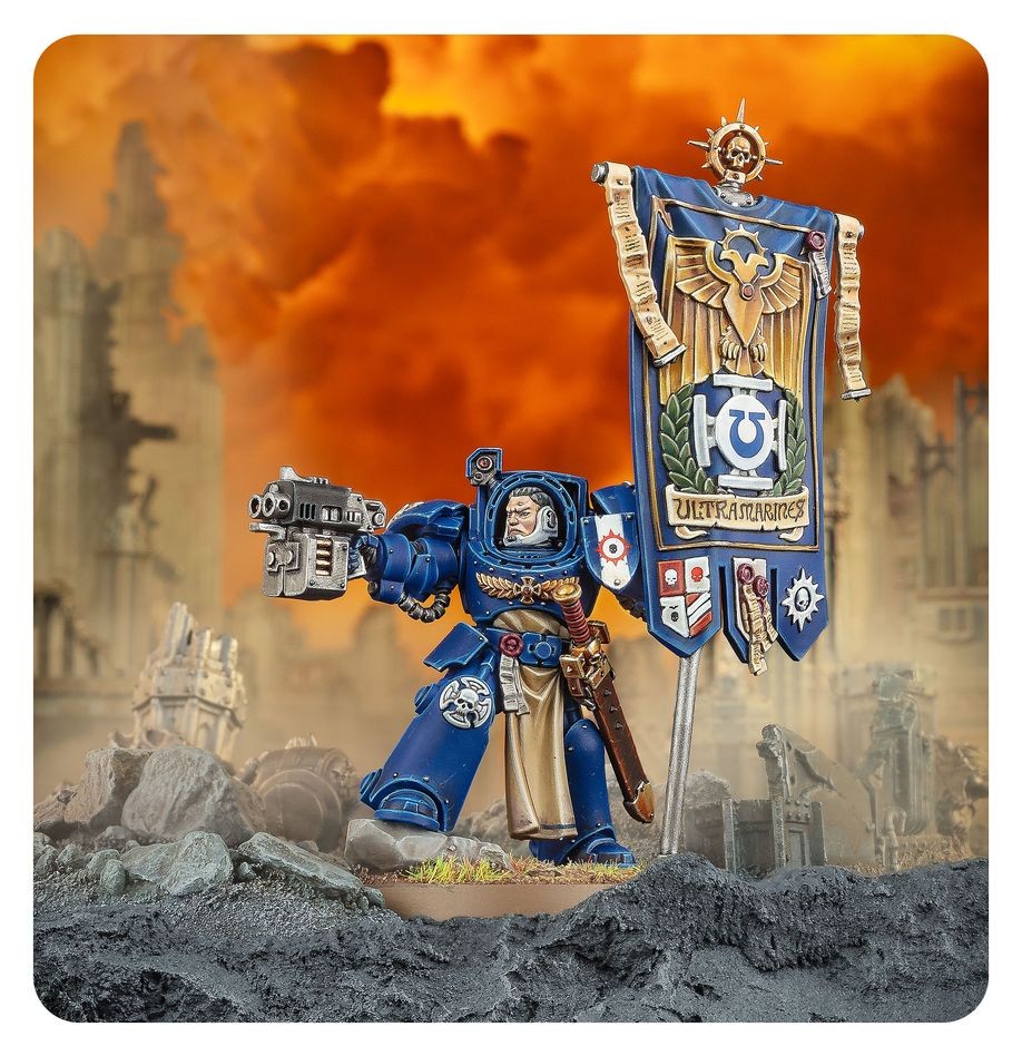 Warhammer: SPACE MARINES: ANCIENT IN TERMINATOR ARMOUR